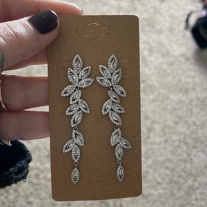 Crystal Bridal Earrings